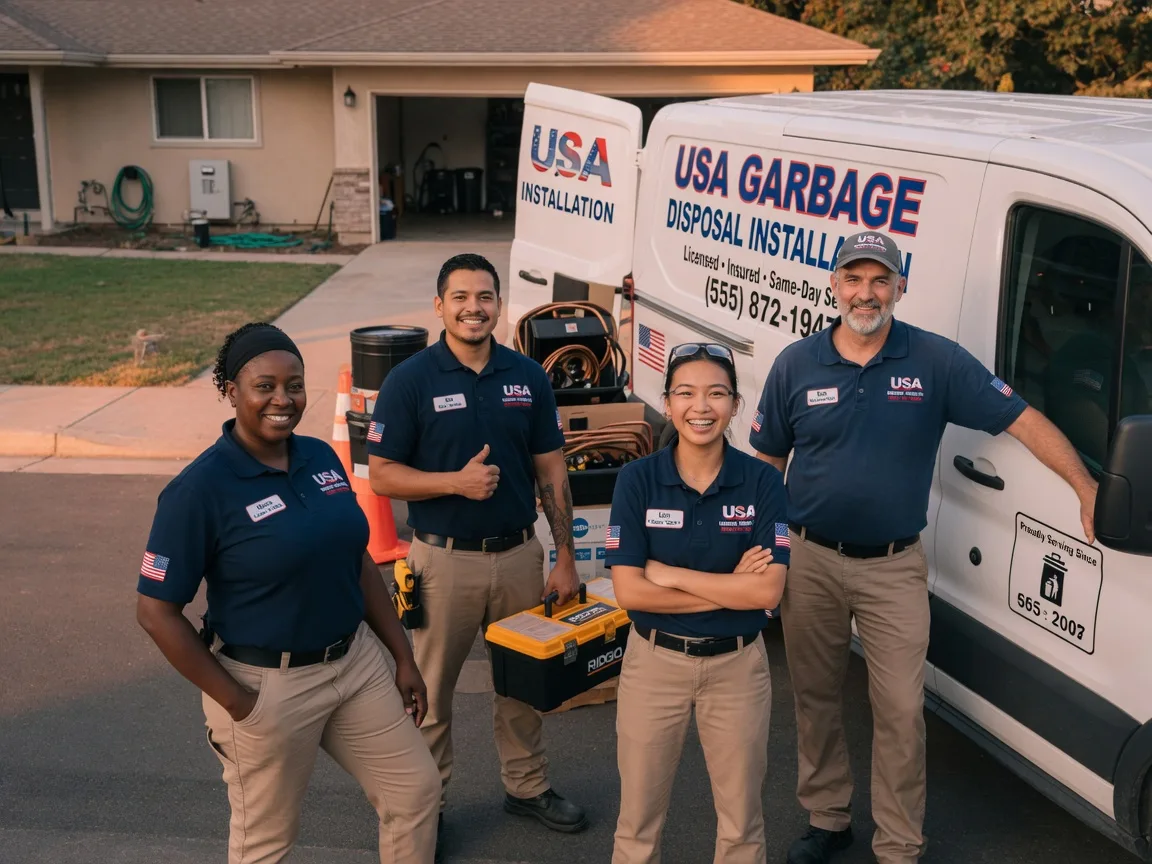 Garbage Disposal Replacement company in Oceanside, CA