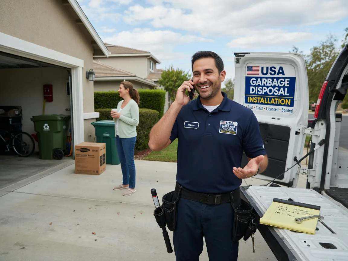 Garbage Disposal Replacement Oceanside, CA FAQs